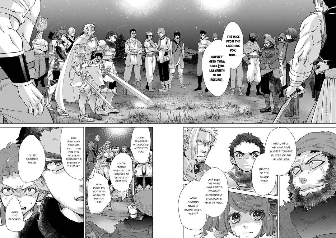 Page 21 Chapter 48 Yuukyuu no Gusha Asley no, Kenja no Susume - to, Pochi no Daibouken