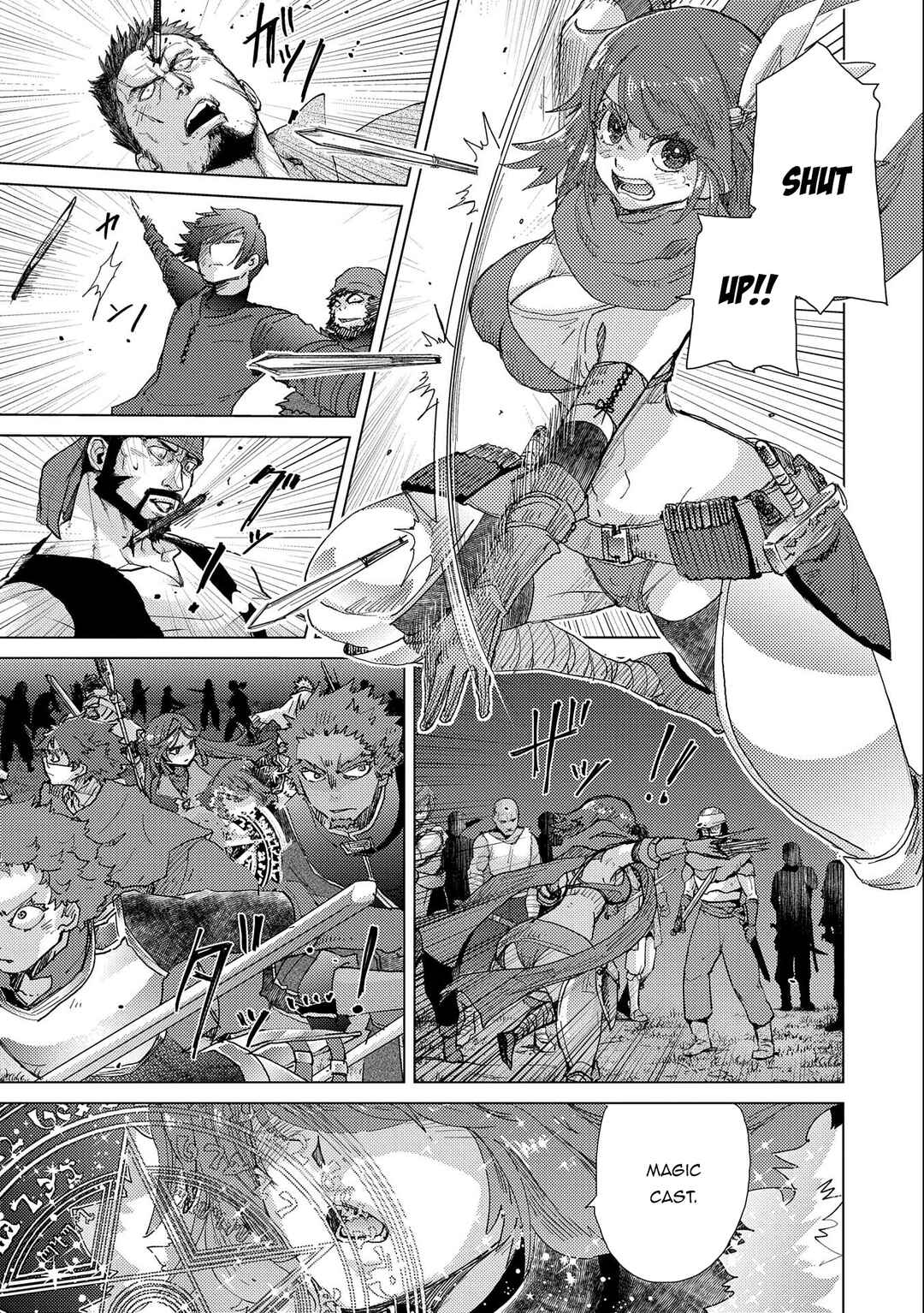 Page 23 Chapter 48 Yuukyuu no Gusha Asley no, Kenja no Susume - to, Pochi no Daibouken