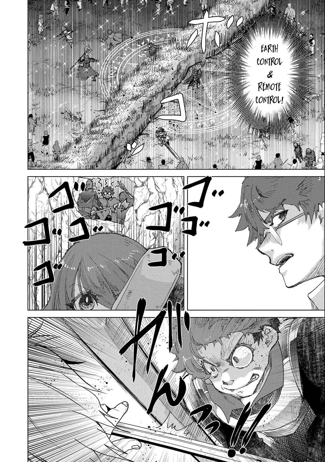 Page 24 Chapter 48 Yuukyuu no Gusha Asley no, Kenja no Susume - to, Pochi no Daibouken
