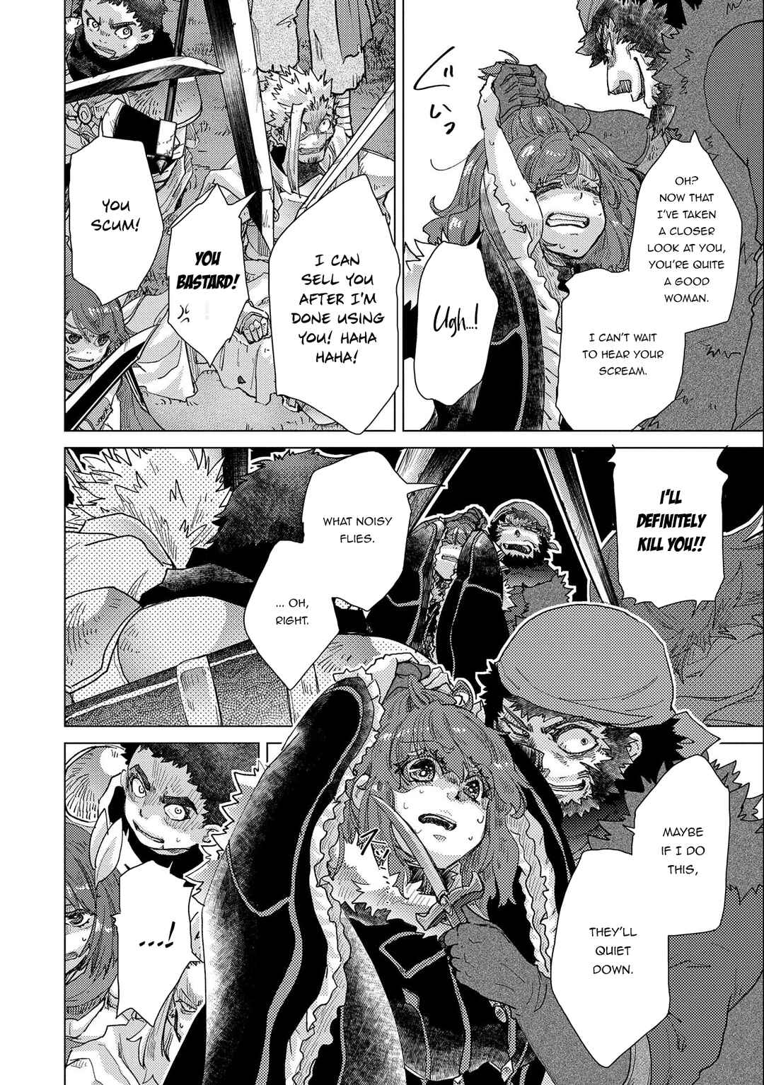 Page 28 Chapter 48 Yuukyuu no Gusha Asley no, Kenja no Susume - to, Pochi no Daibouken