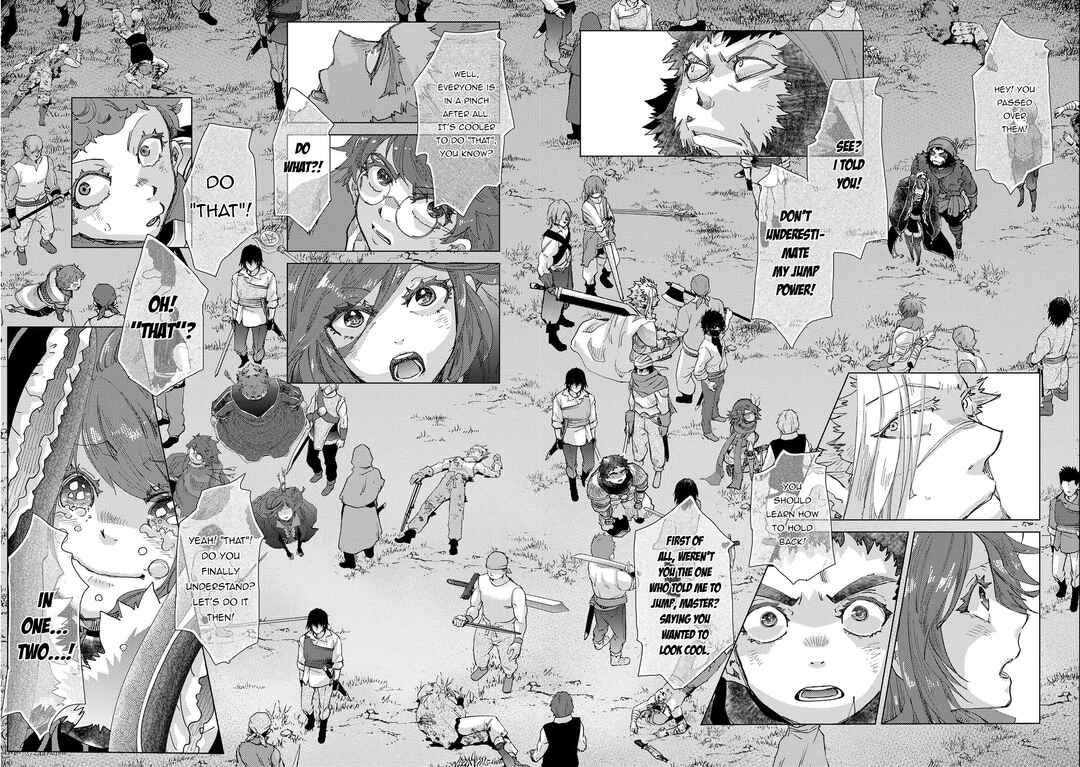 Page 30 Chapter 48 Yuukyuu no Gusha Asley no, Kenja no Susume - to, Pochi no Daibouken
