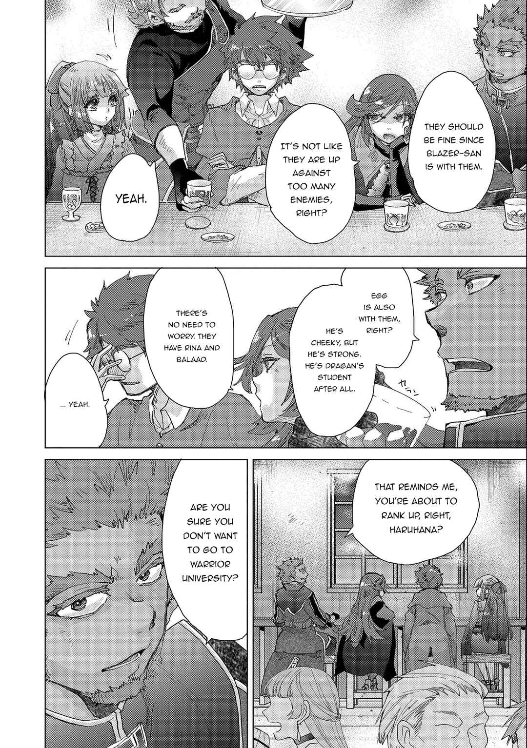 Page 5 Chapter 48 Yuukyuu no Gusha Asley no, Kenja no Susume - to, Pochi no Daibouken