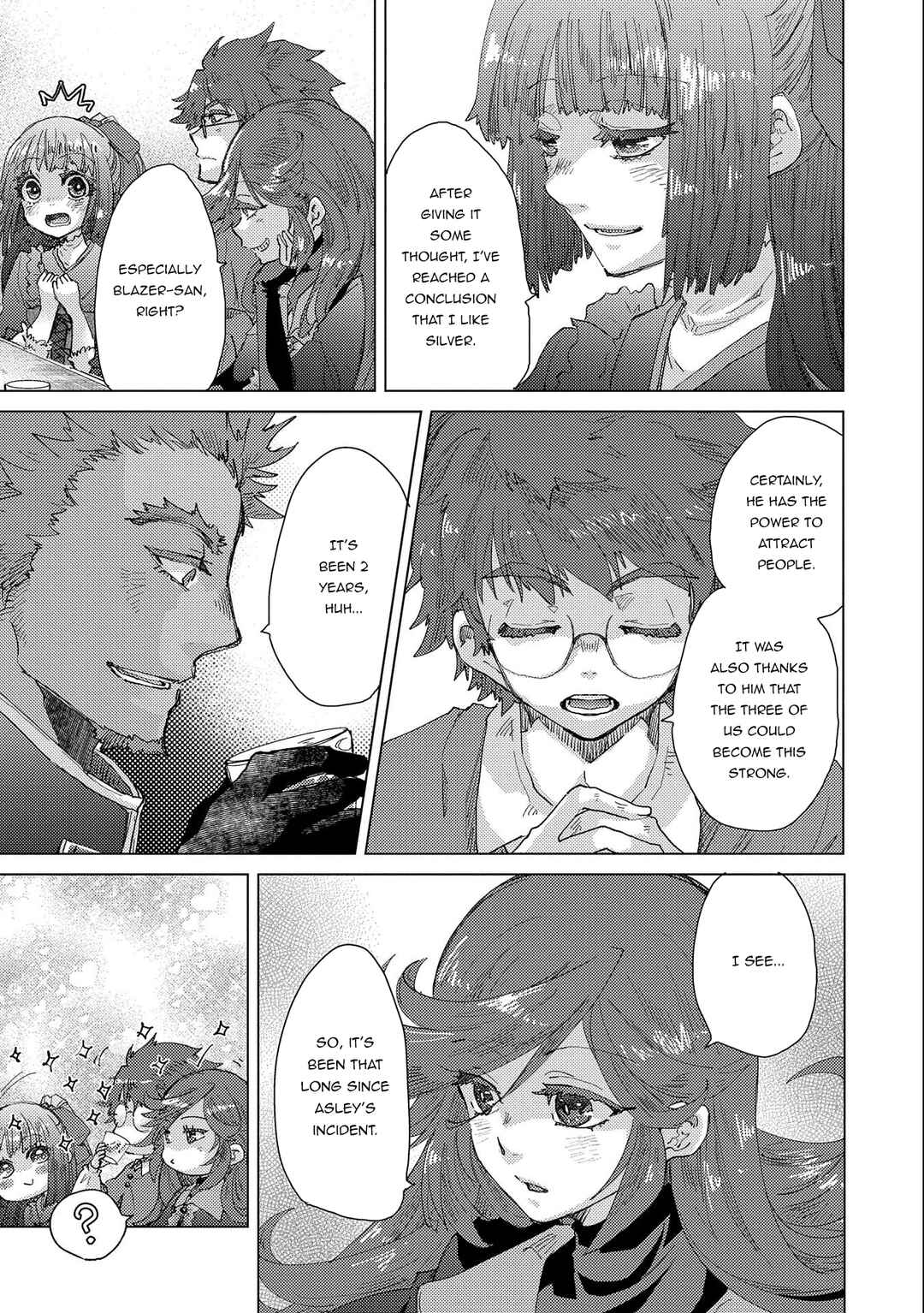 Page 6 Chapter 48 Yuukyuu no Gusha Asley no, Kenja no Susume - to, Pochi no Daibouken