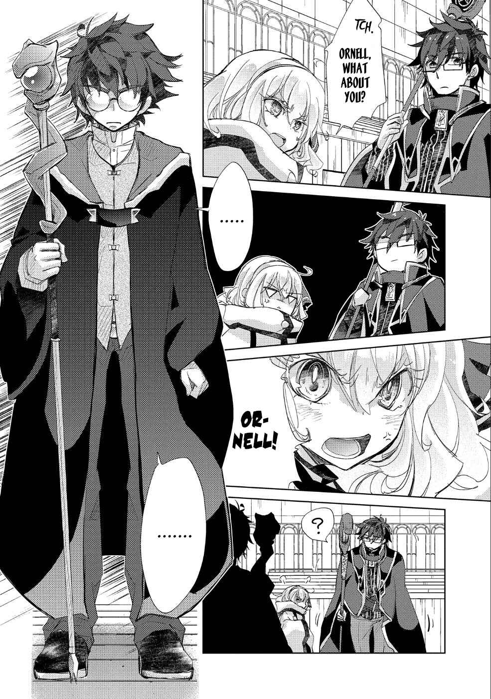 Page 25 Chapter 20 Yuukyuu no Gusha Asley no, Kenja no Susume - to, Pochi no Daibouken