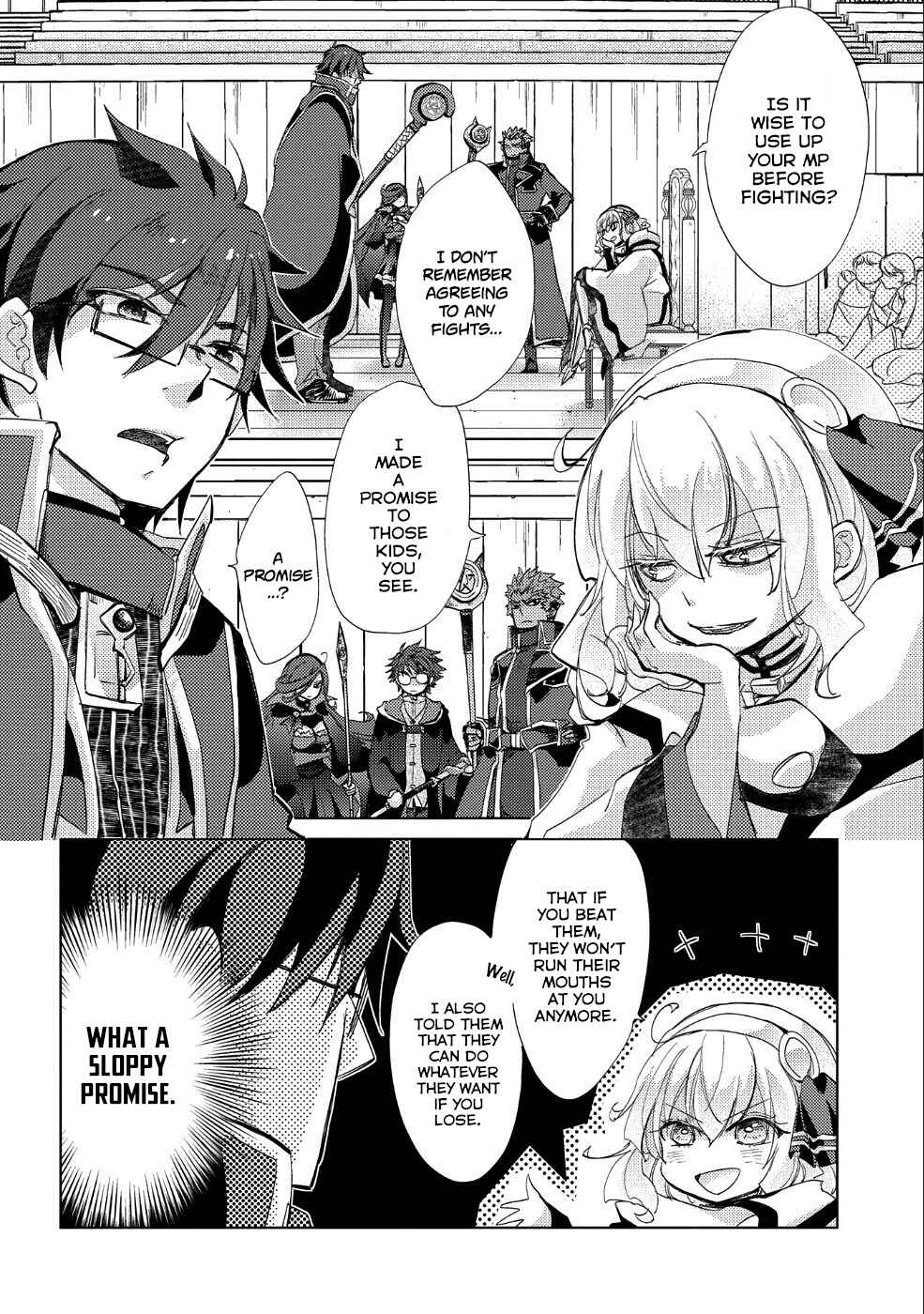 Page 6 Chapter 20 Yuukyuu no Gusha Asley no, Kenja no Susume - to, Pochi no Daibouken