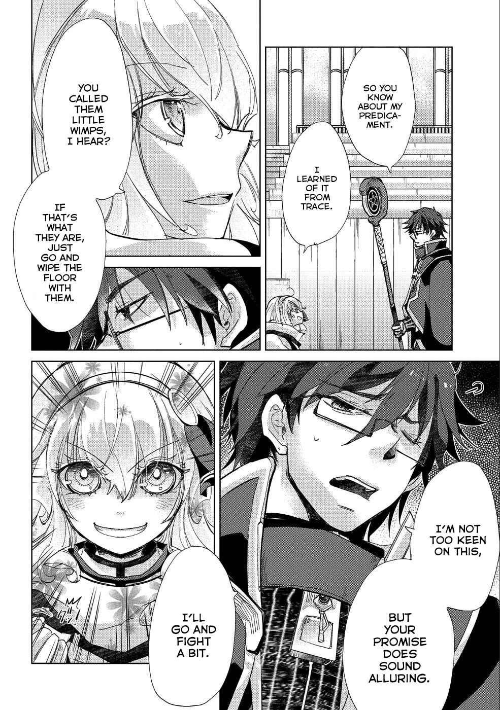 Page 8 Chapter 20 Yuukyuu no Gusha Asley no, Kenja no Susume - to, Pochi no Daibouken