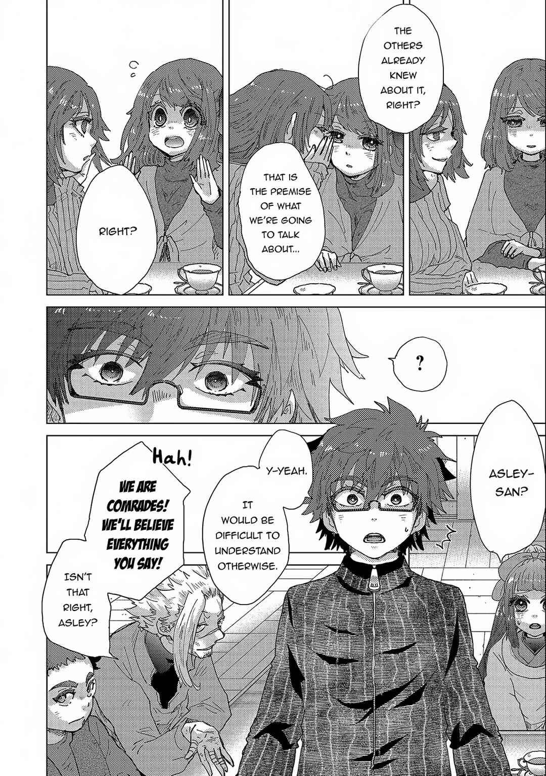 Page 10 Chapter 52 Yuukyuu no Gusha Asley no, Kenja no Susume - to, Pochi no Daibouken