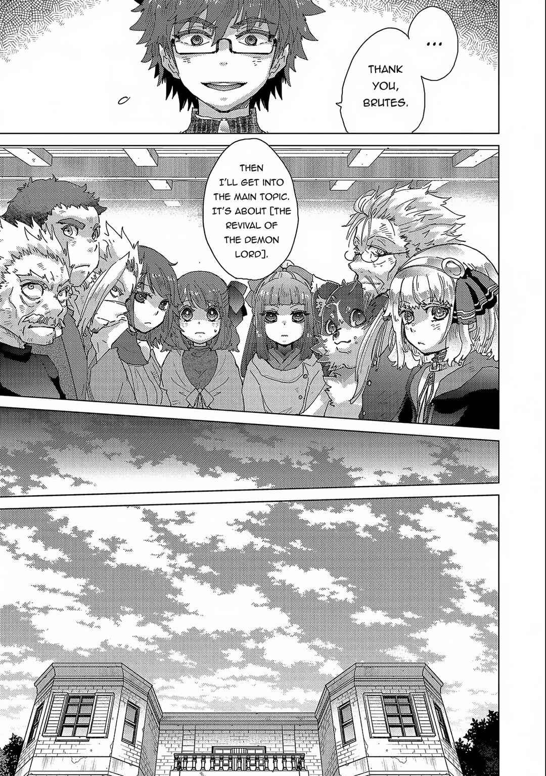 Page 11 Chapter 52 Yuukyuu no Gusha Asley no, Kenja no Susume - to, Pochi no Daibouken