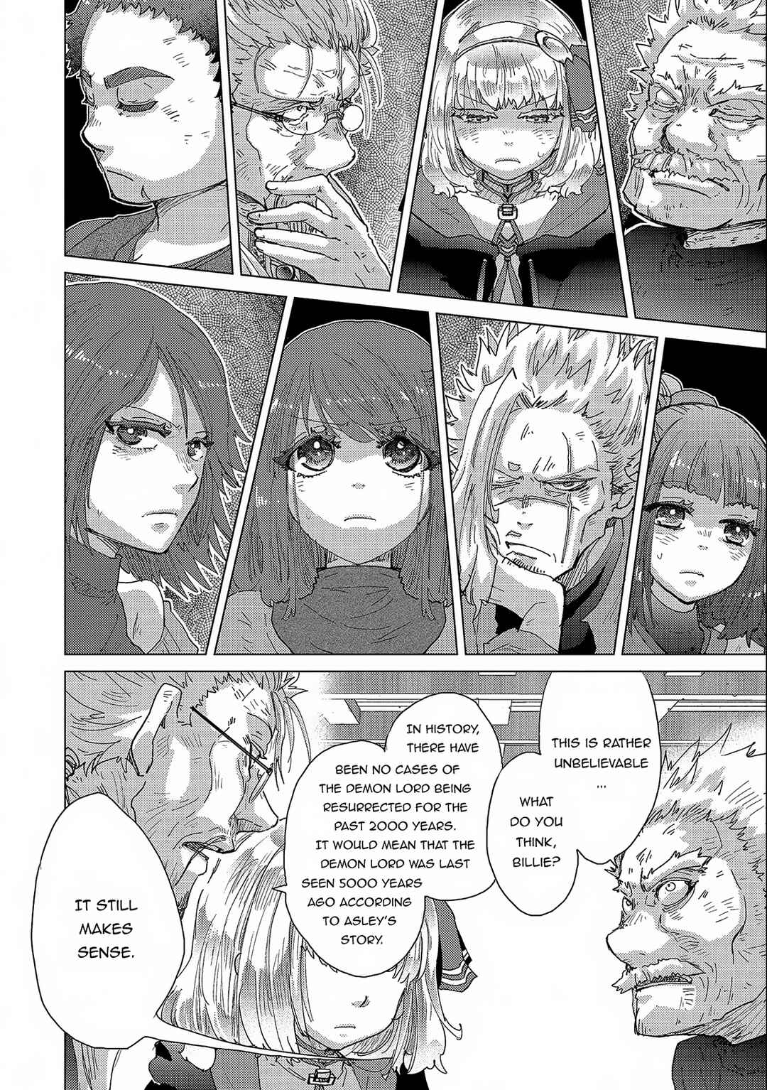 Page 12 Chapter 52 Yuukyuu no Gusha Asley no, Kenja no Susume - to, Pochi no Daibouken