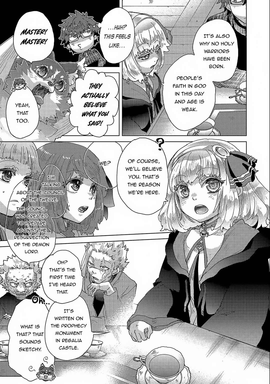 Page 13 Chapter 52 Yuukyuu no Gusha Asley no, Kenja no Susume - to, Pochi no Daibouken