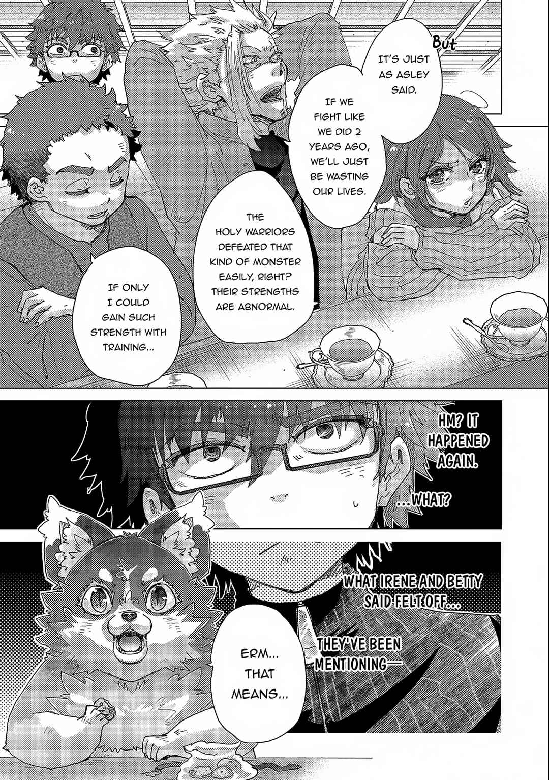 Page 17 Chapter 52 Yuukyuu no Gusha Asley no, Kenja no Susume - to, Pochi no Daibouken