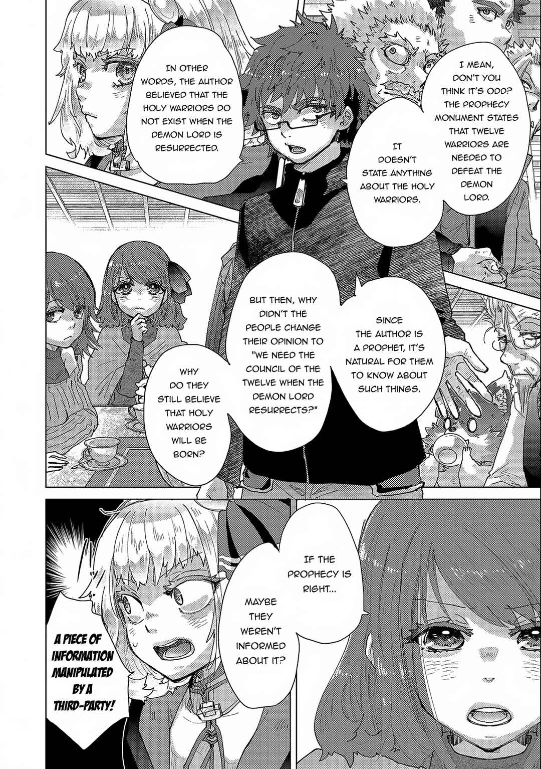 Page 20 Chapter 52 Yuukyuu no Gusha Asley no, Kenja no Susume - to, Pochi no Daibouken