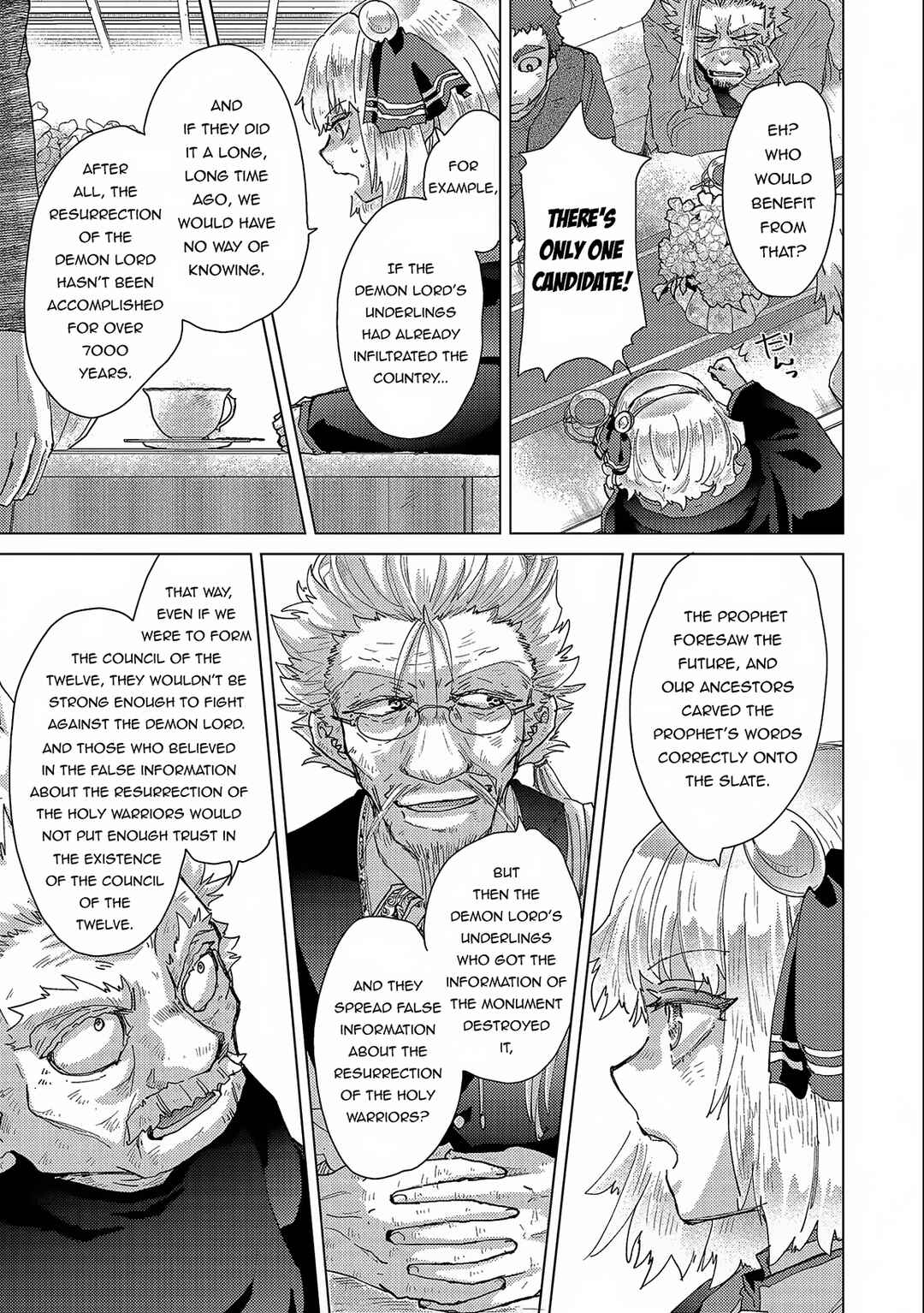 Page 21 Chapter 52 Yuukyuu no Gusha Asley no, Kenja no Susume - to, Pochi no Daibouken