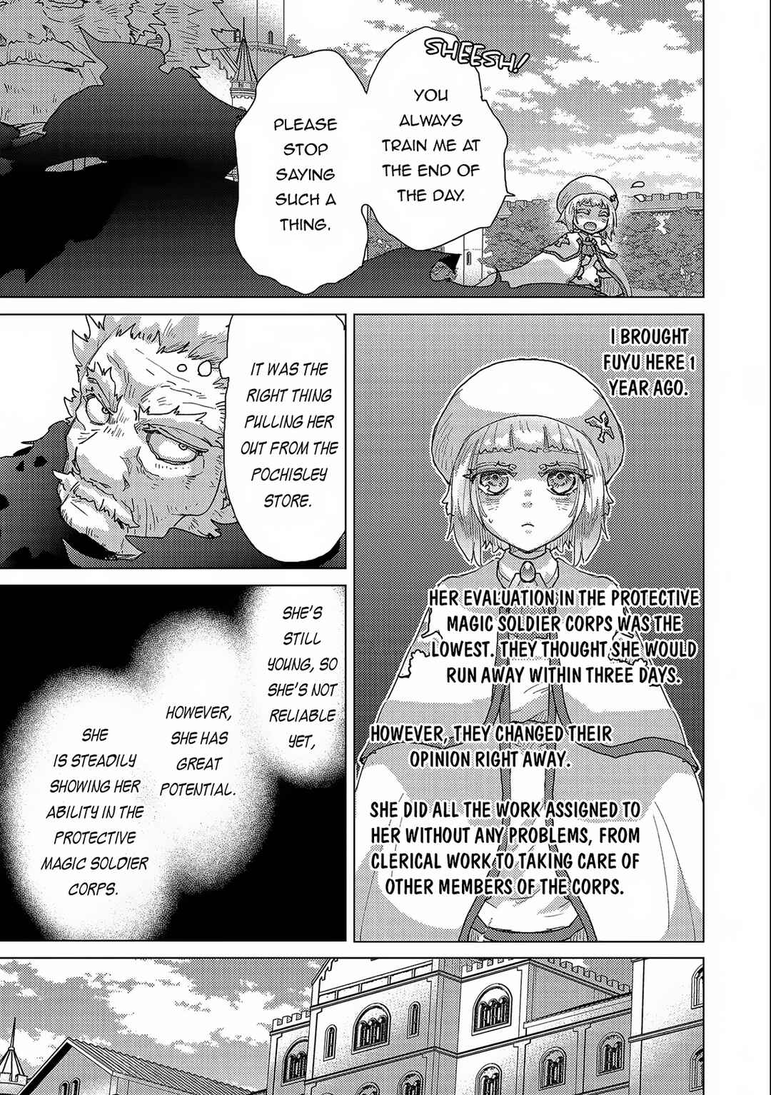Page 25 Chapter 52 Yuukyuu no Gusha Asley no, Kenja no Susume - to, Pochi no Daibouken