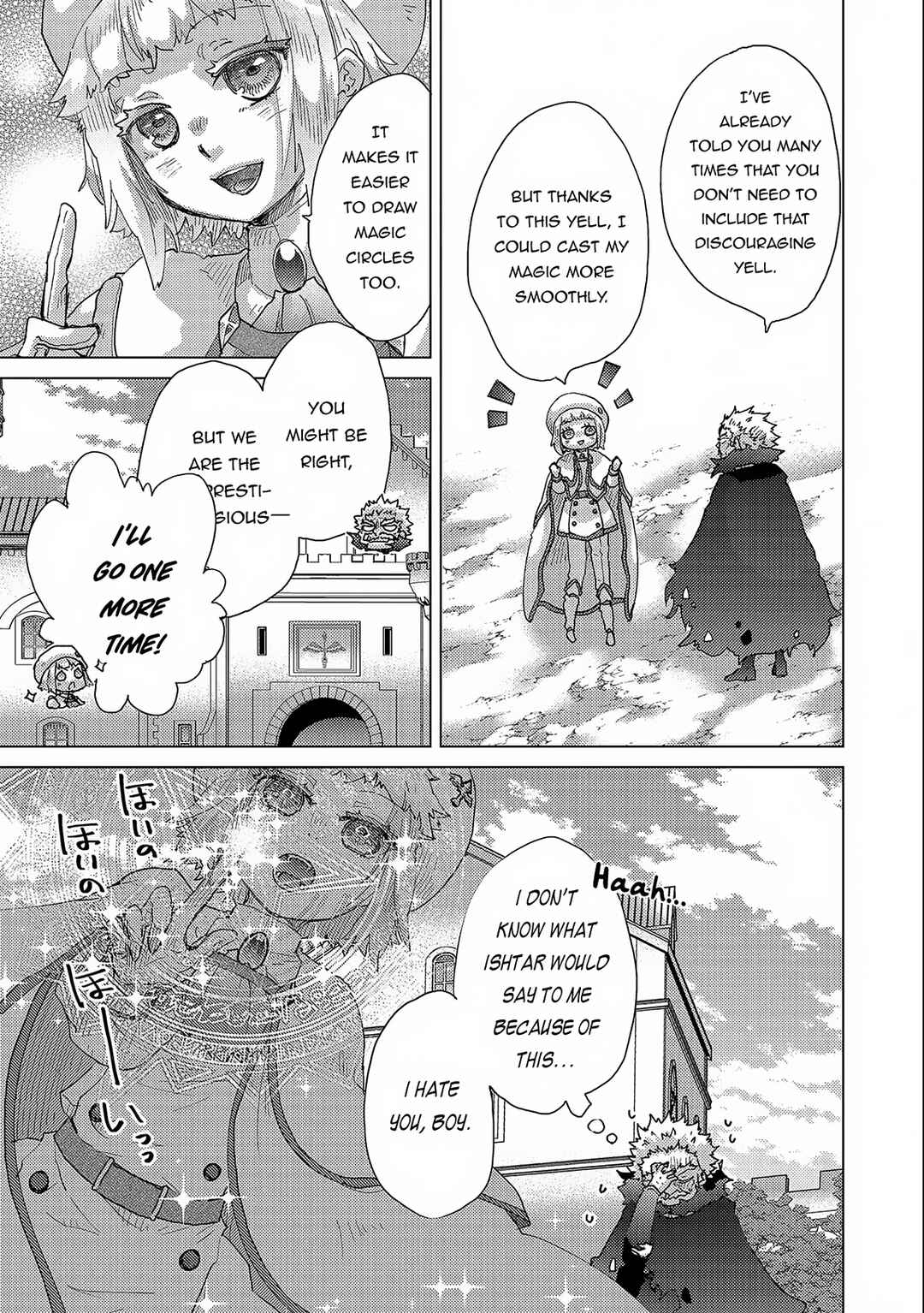 Page 27 Chapter 52 Yuukyuu no Gusha Asley no, Kenja no Susume - to, Pochi no Daibouken