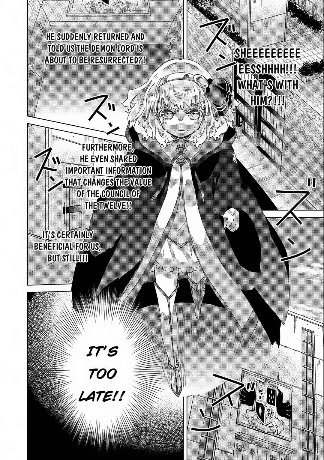 Page 28 Chapter 52 Yuukyuu no Gusha Asley no, Kenja no Susume - to, Pochi no Daibouken