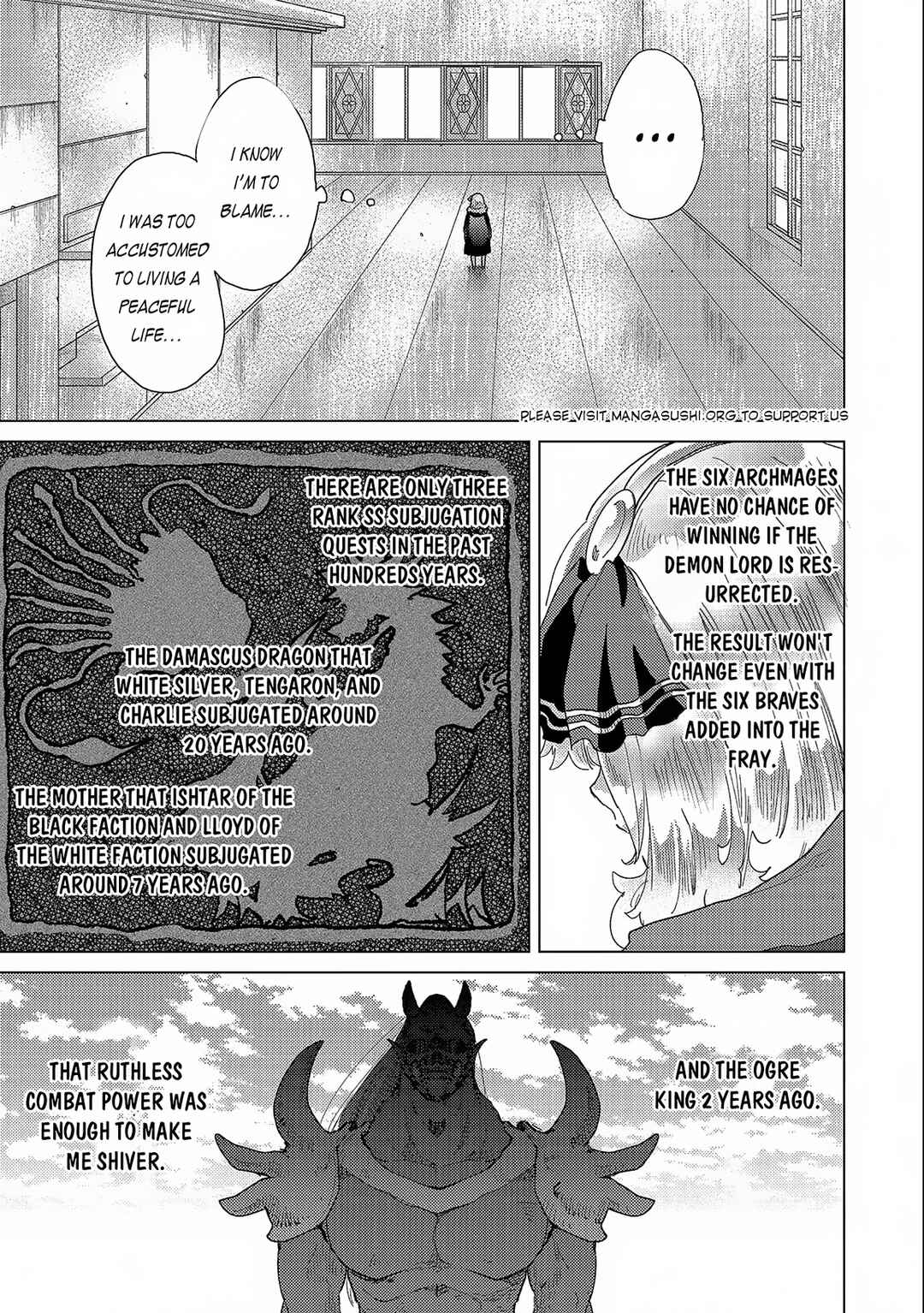 Page 29 Chapter 52 Yuukyuu no Gusha Asley no, Kenja no Susume - to, Pochi no Daibouken
