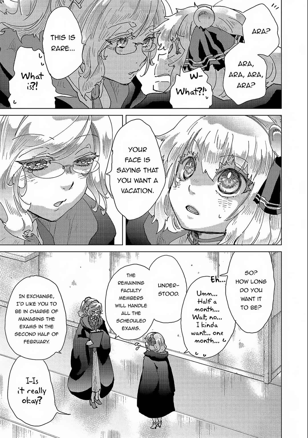 Page 33 Chapter 52 Yuukyuu no Gusha Asley no, Kenja no Susume - to, Pochi no Daibouken