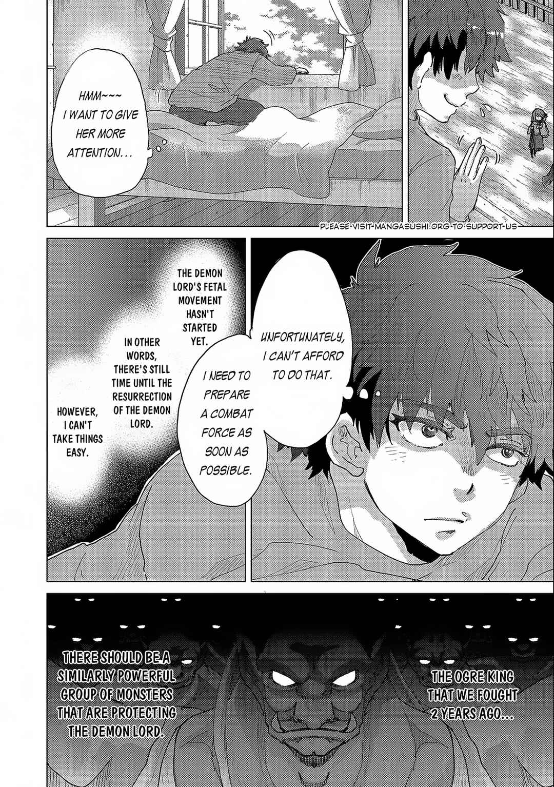 Page 4 Chapter 52 Yuukyuu no Gusha Asley no, Kenja no Susume - to, Pochi no Daibouken