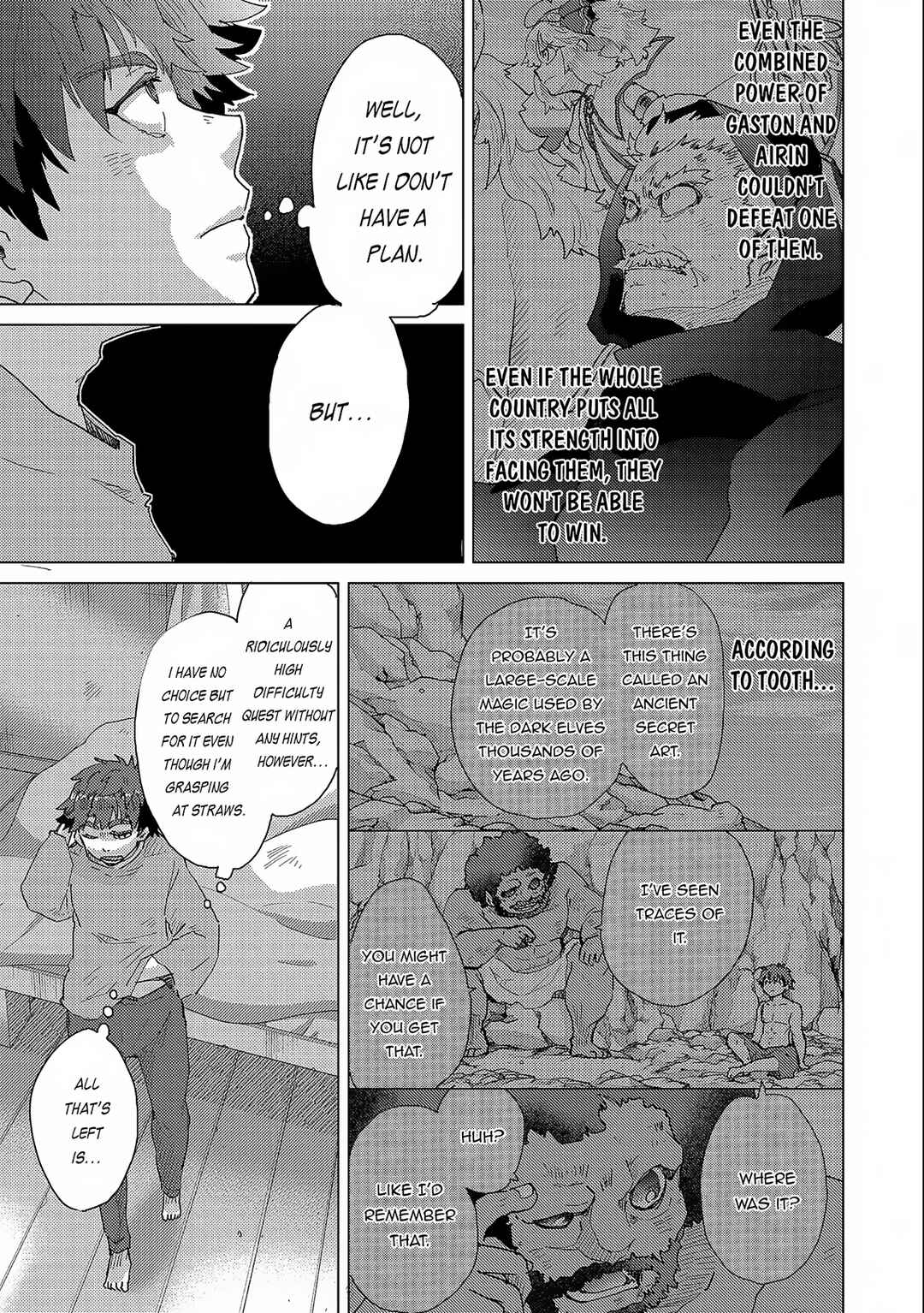 Page 5 Chapter 52 Yuukyuu no Gusha Asley no, Kenja no Susume - to, Pochi no Daibouken