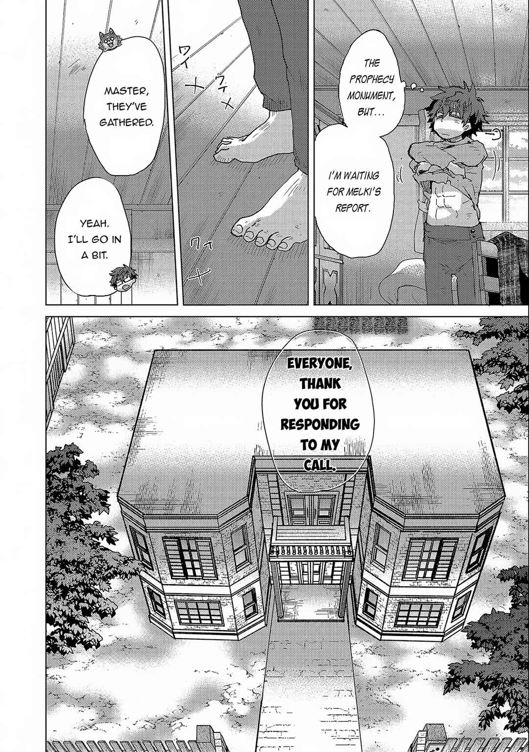 Page 6 Chapter 52 Yuukyuu no Gusha Asley no, Kenja no Susume - to, Pochi no Daibouken
