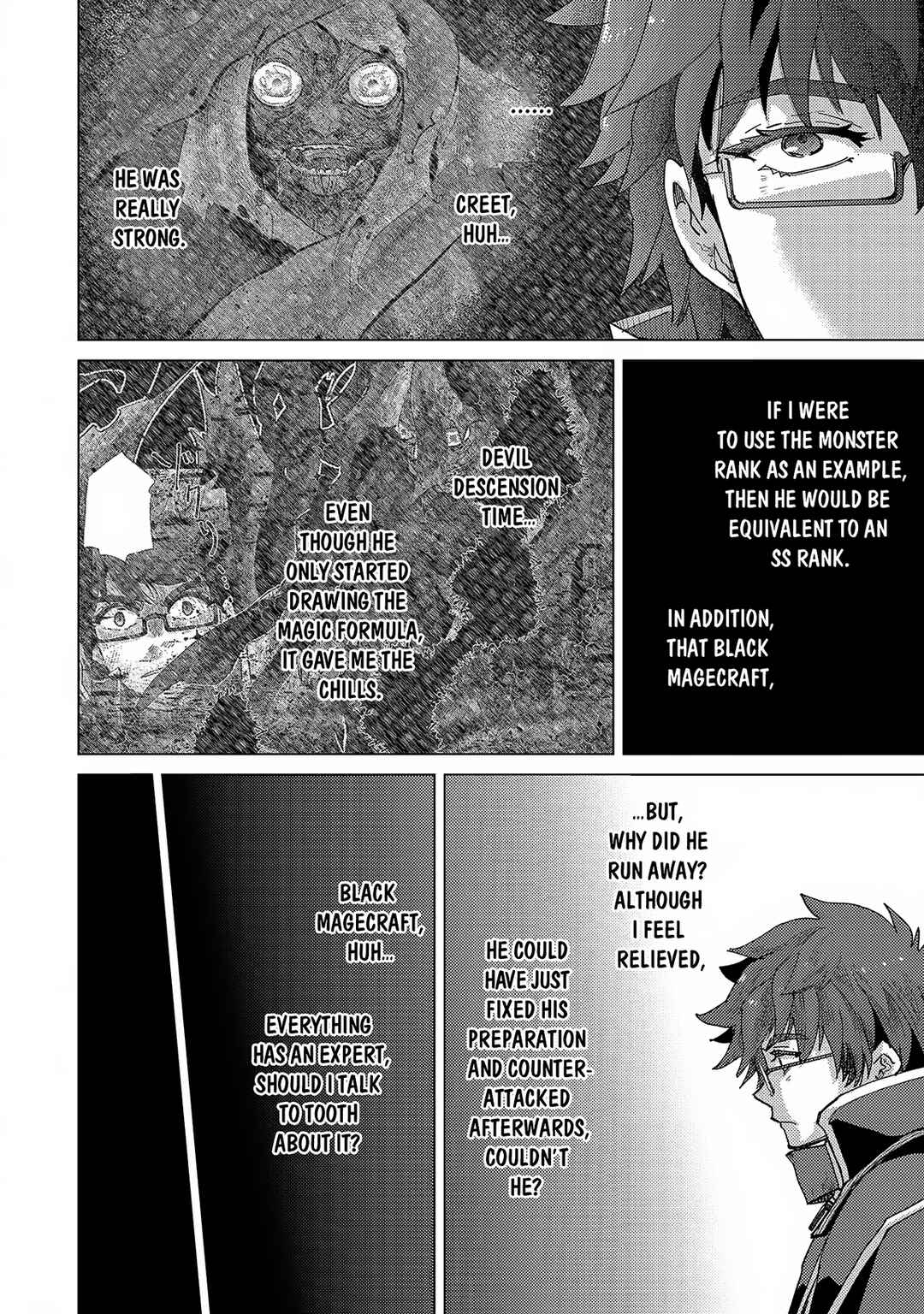 Page 13 Chapter 60 Yuukyuu no Gusha Asley no, Kenja no Susume - to, Pochi no Daibouken