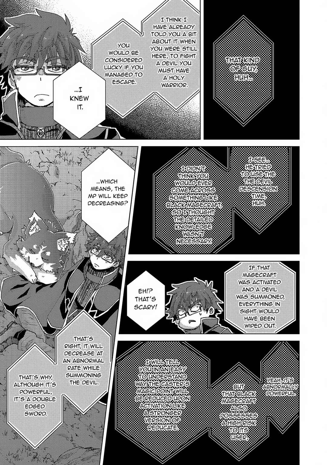Page 14 Chapter 60 Yuukyuu no Gusha Asley no, Kenja no Susume - to, Pochi no Daibouken