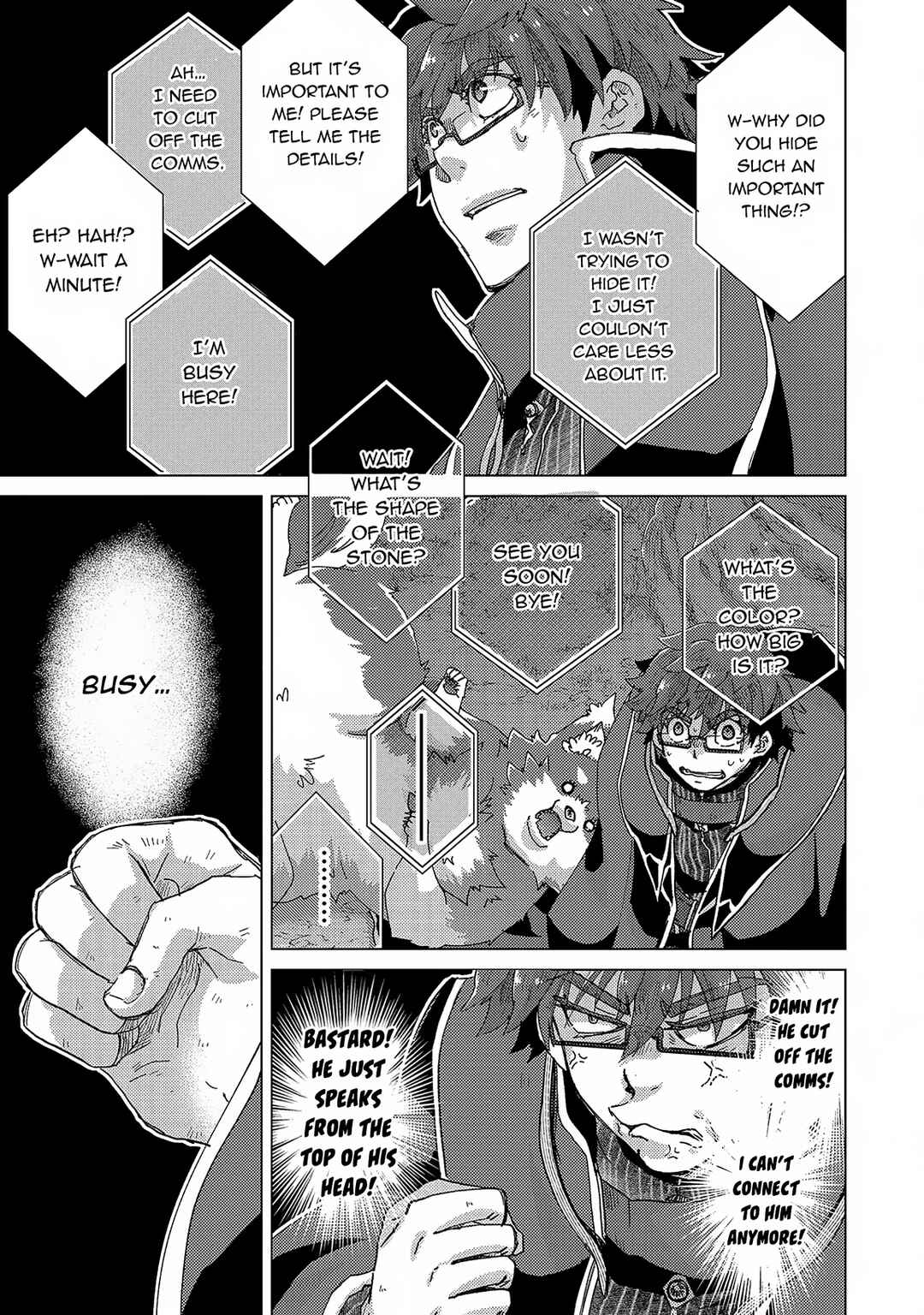 Page 16 Chapter 60 Yuukyuu no Gusha Asley no, Kenja no Susume - to, Pochi no Daibouken