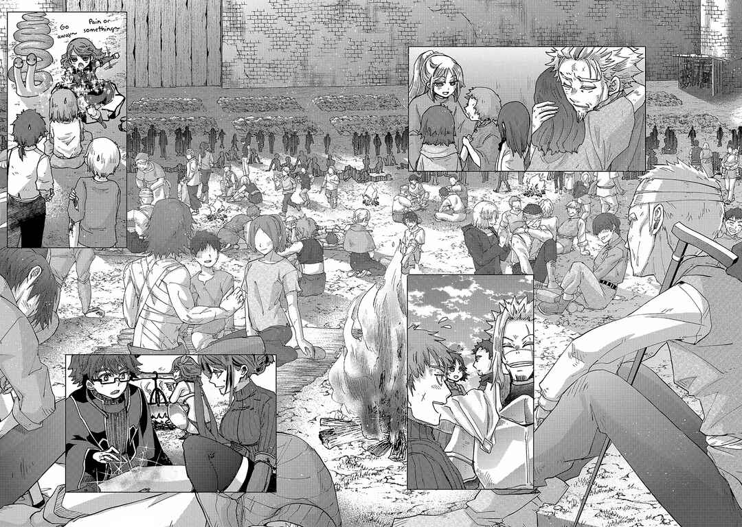 Page 4 Chapter 60 Yuukyuu no Gusha Asley no, Kenja no Susume - to, Pochi no Daibouken