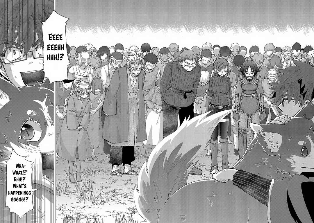 Page 8 Chapter 60 Yuukyuu no Gusha Asley no, Kenja no Susume - to, Pochi no Daibouken