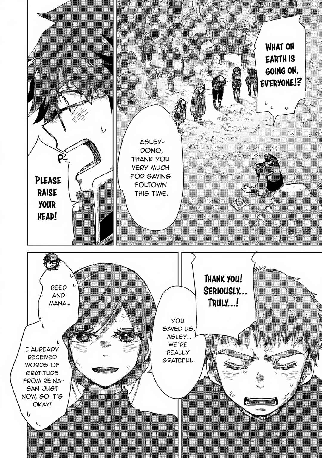 Page 9 Chapter 60 Yuukyuu no Gusha Asley no, Kenja no Susume - to, Pochi no Daibouken