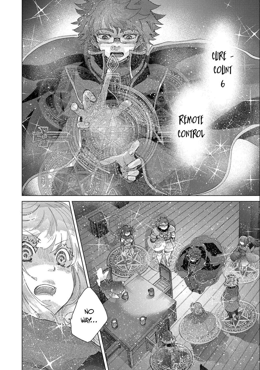 Page 13 Chapter 50 Yuukyuu no Gusha Asley no, Kenja no Susume - to, Pochi no Daibouken