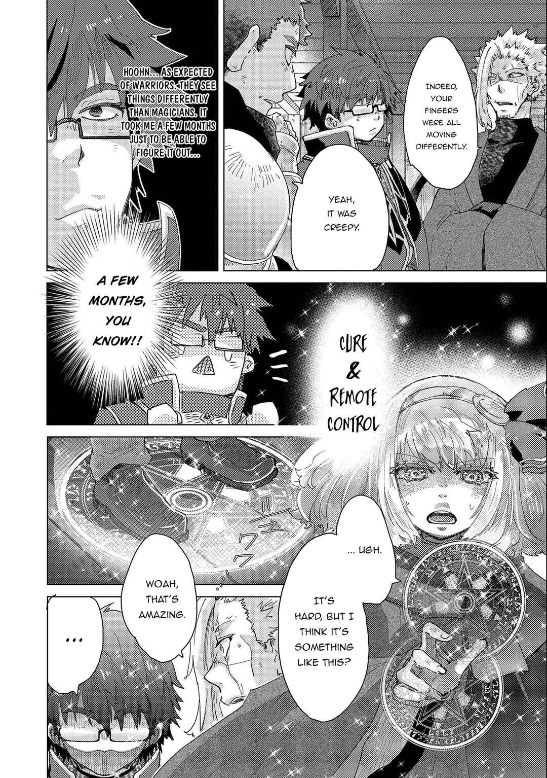 Page 15 Chapter 50 Yuukyuu no Gusha Asley no, Kenja no Susume - to, Pochi no Daibouken