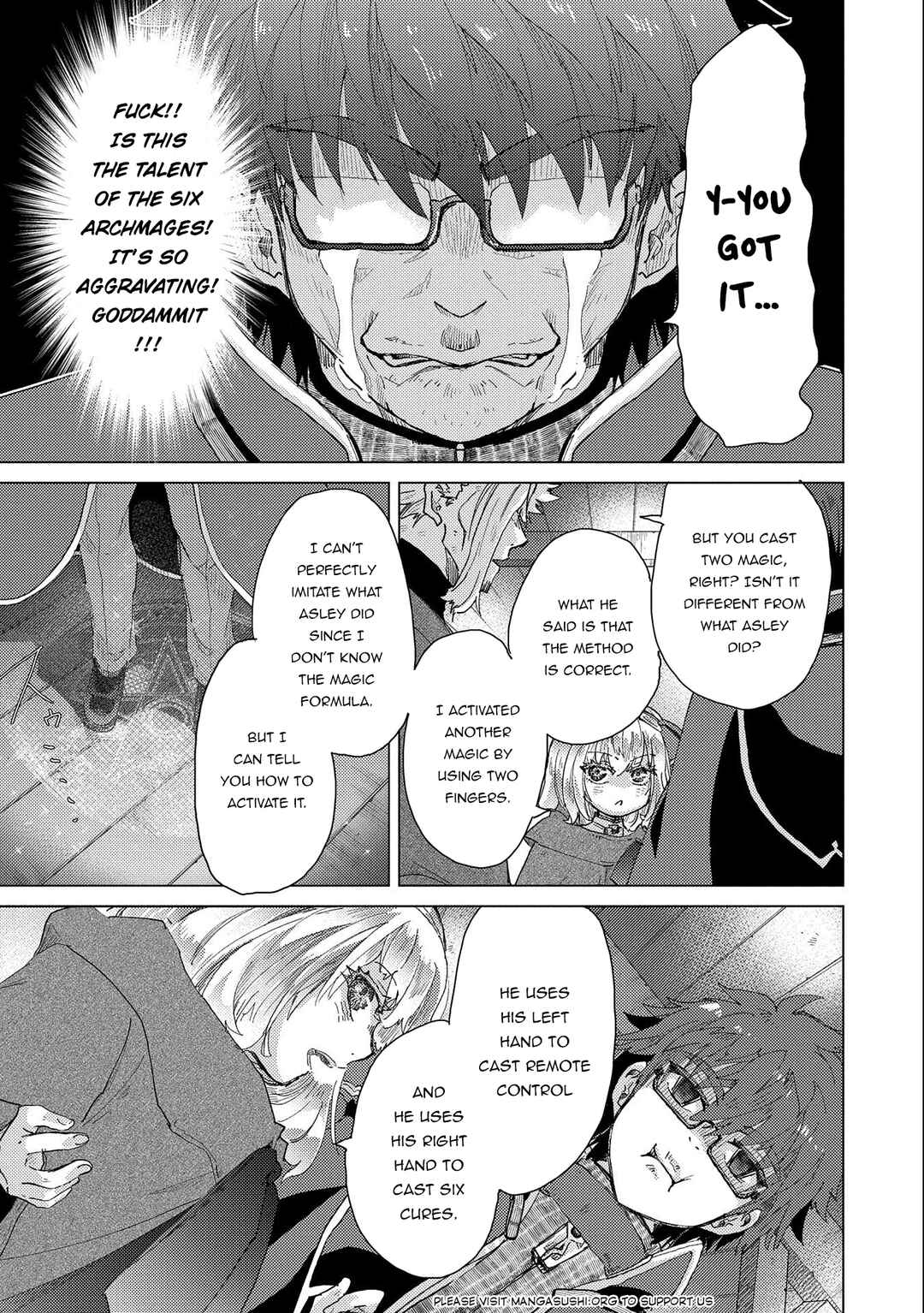 Page 16 Chapter 50 Yuukyuu no Gusha Asley no, Kenja no Susume - to, Pochi no Daibouken