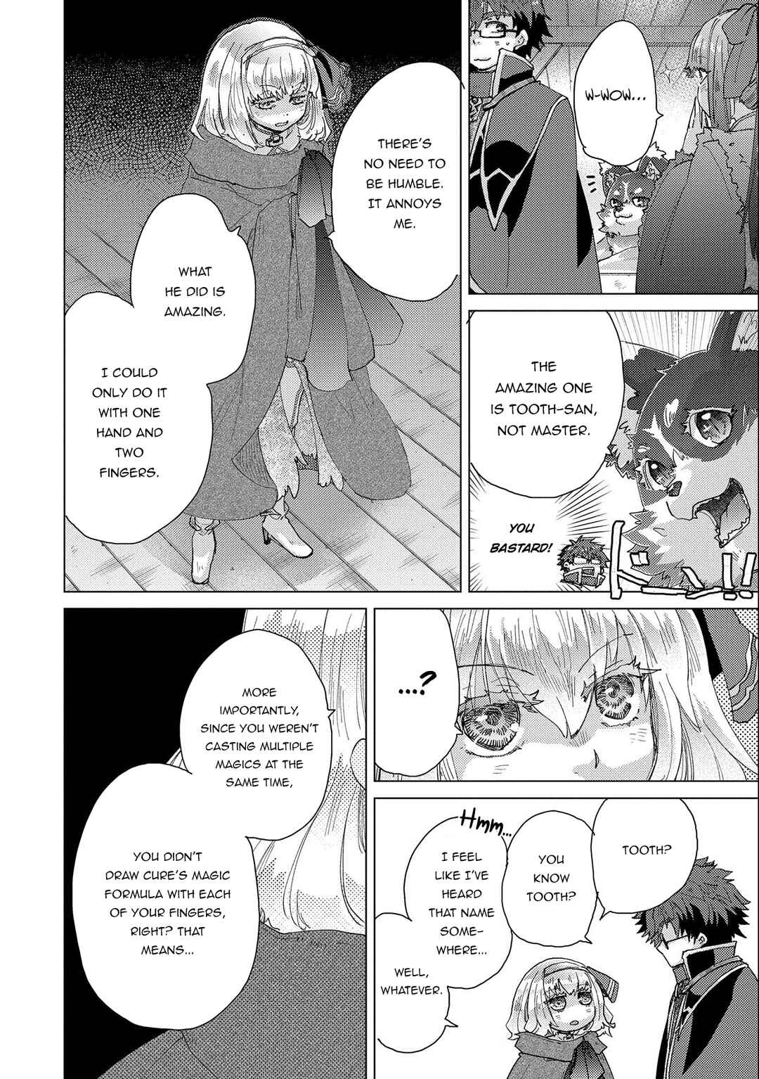 Page 17 Chapter 50 Yuukyuu no Gusha Asley no, Kenja no Susume - to, Pochi no Daibouken
