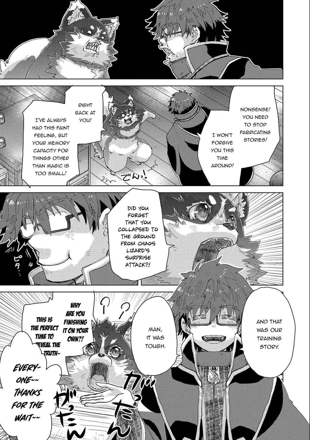 Page 22 Chapter 50 Yuukyuu no Gusha Asley no, Kenja no Susume - to, Pochi no Daibouken