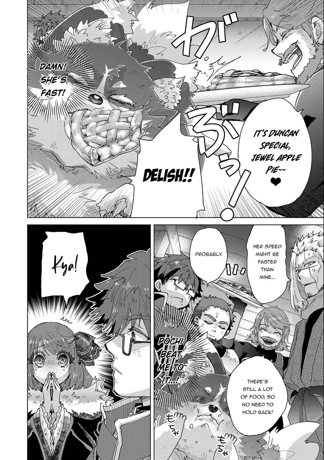 Page 23 Chapter 50 Yuukyuu no Gusha Asley no, Kenja no Susume - to, Pochi no Daibouken