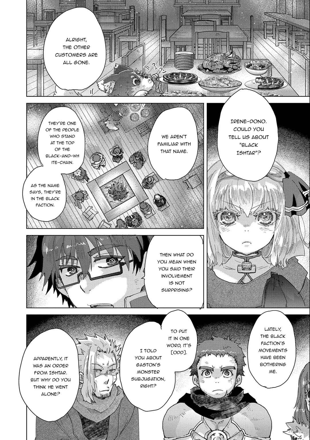 Page 25 Chapter 50 Yuukyuu no Gusha Asley no, Kenja no Susume - to, Pochi no Daibouken