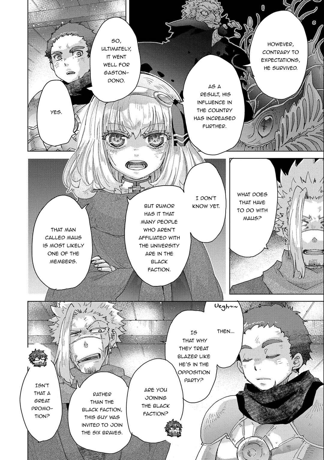 Page 27 Chapter 50 Yuukyuu no Gusha Asley no, Kenja no Susume - to, Pochi no Daibouken