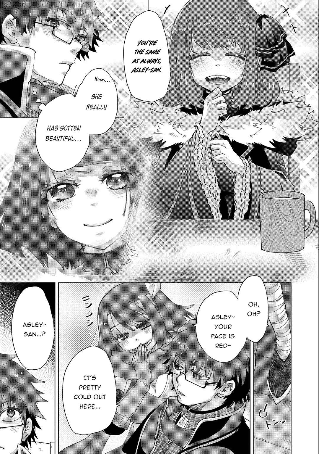 Page 4 Chapter 50 Yuukyuu no Gusha Asley no, Kenja no Susume - to, Pochi no Daibouken