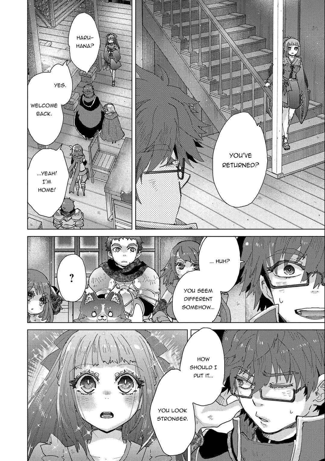 Page 5 Chapter 50 Yuukyuu no Gusha Asley no, Kenja no Susume - to, Pochi no Daibouken