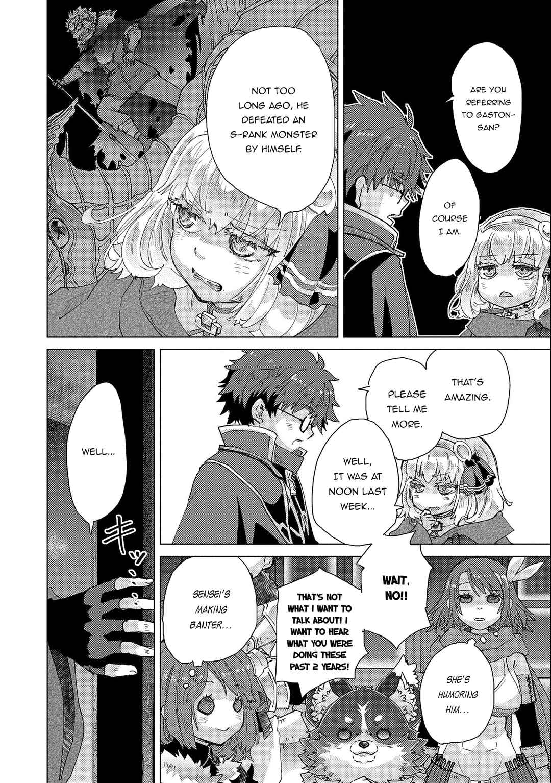 Page 7 Chapter 50 Yuukyuu no Gusha Asley no, Kenja no Susume - to, Pochi no Daibouken