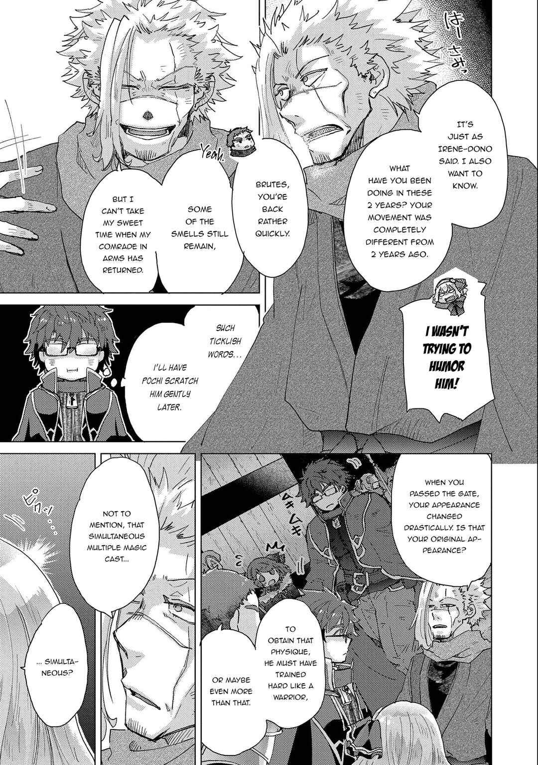 Page 8 Chapter 50 Yuukyuu no Gusha Asley no, Kenja no Susume - to, Pochi no Daibouken