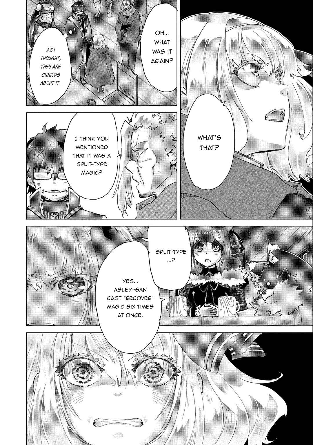 Page 9 Chapter 50 Yuukyuu no Gusha Asley no, Kenja no Susume - to, Pochi no Daibouken