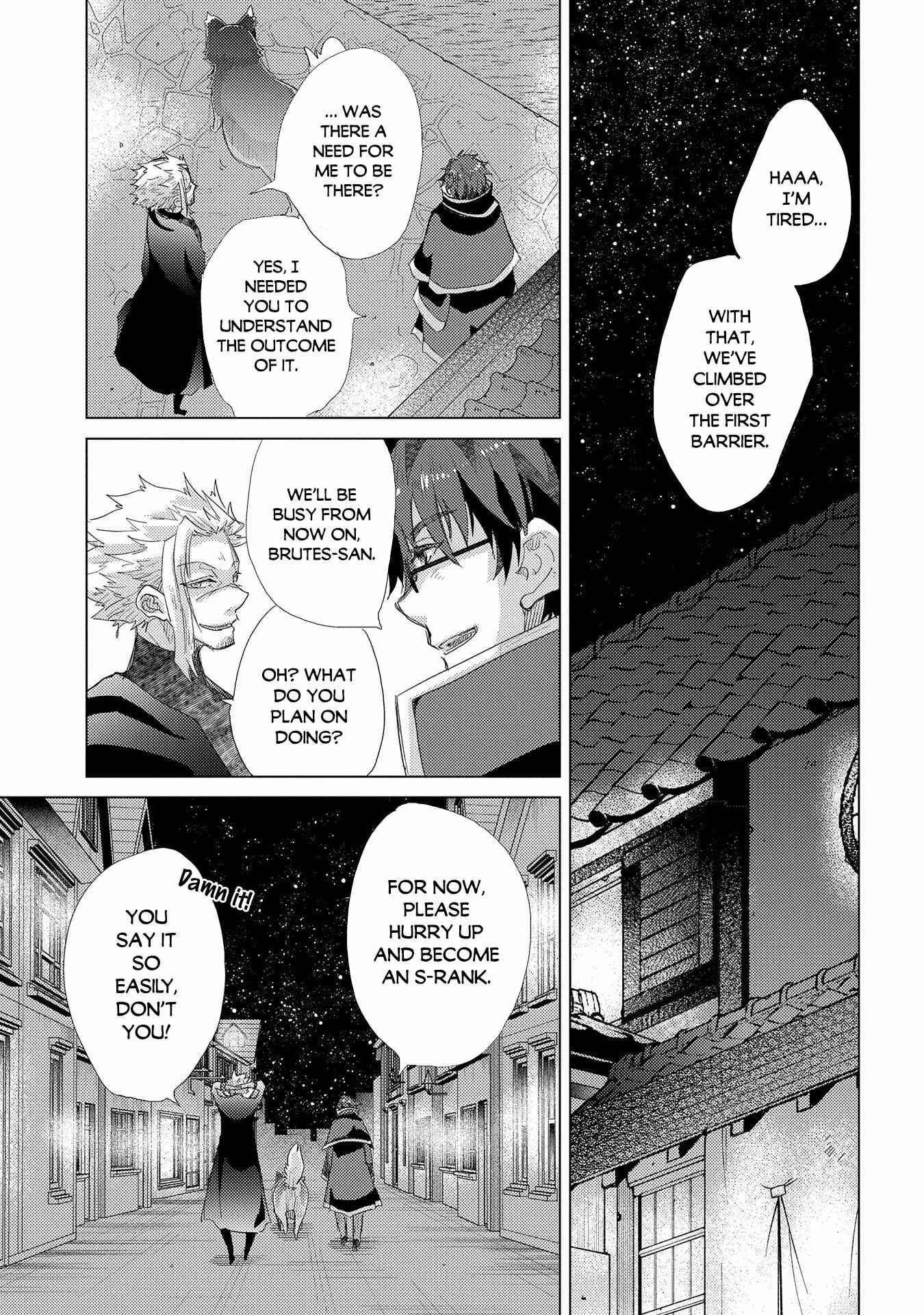 Page 22 Chapter 41 Yuukyuu no Gusha Asley no, Kenja no Susume - to, Pochi no Daibouken