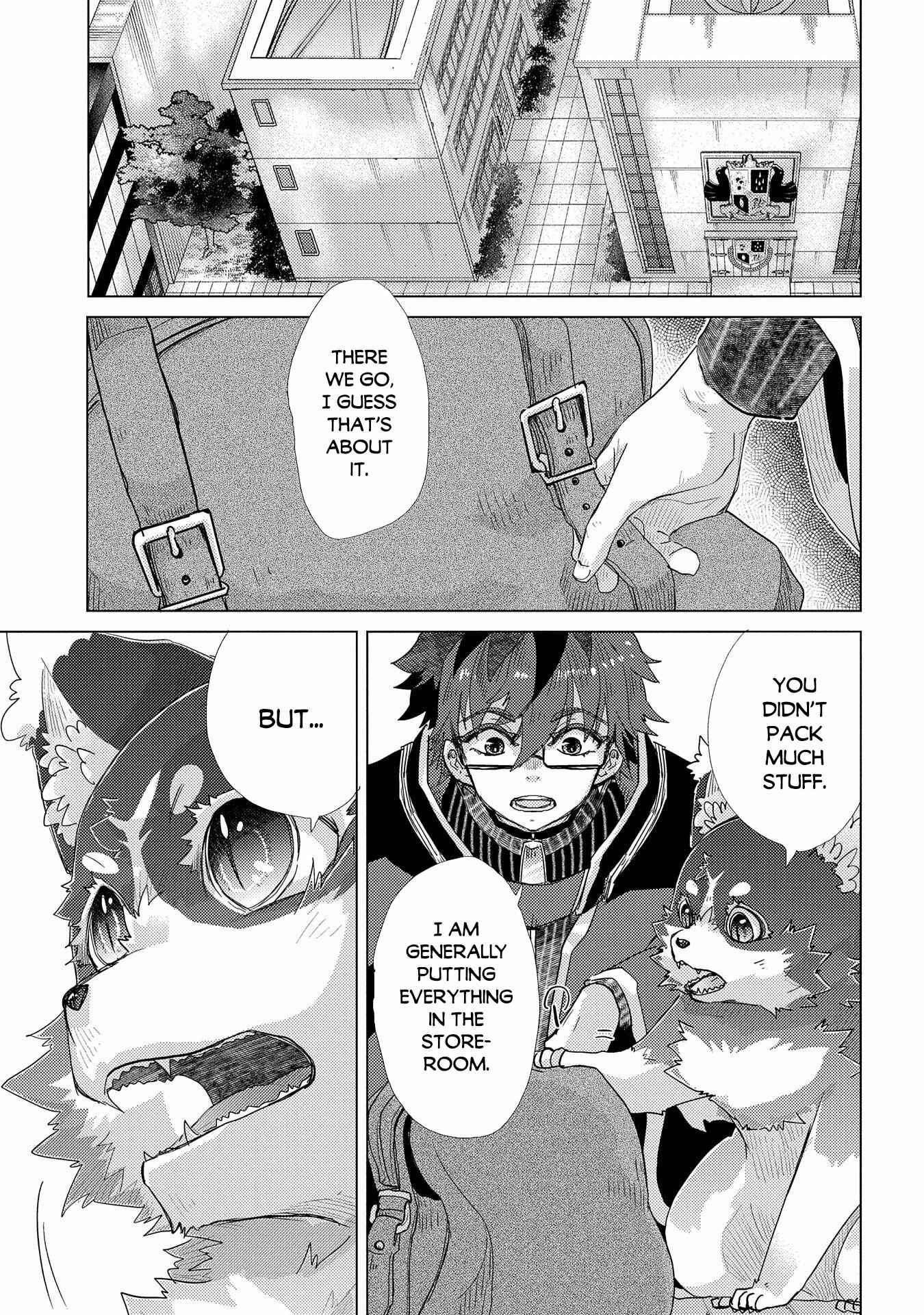 Page 24 Chapter 41 Yuukyuu no Gusha Asley no, Kenja no Susume - to, Pochi no Daibouken