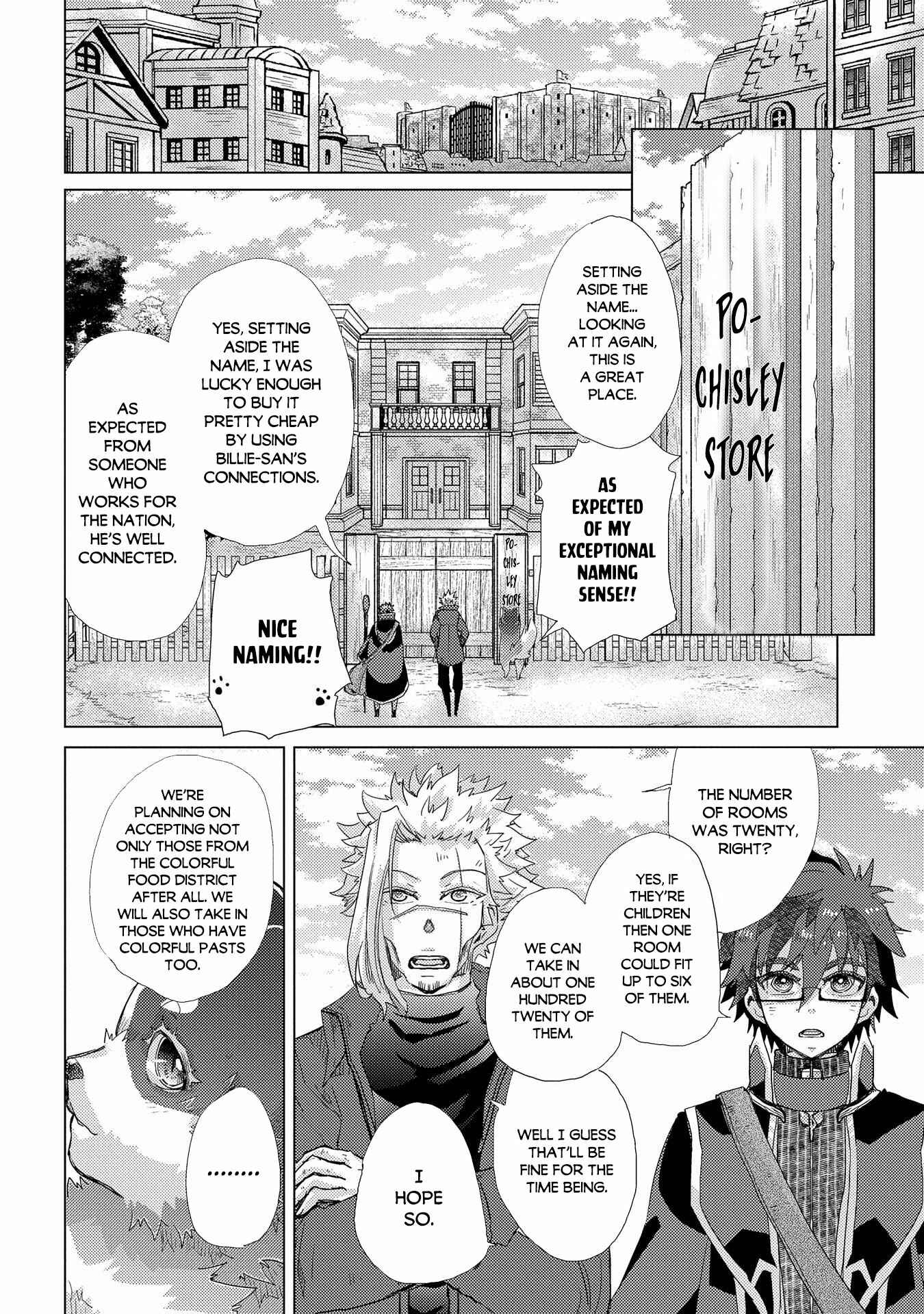 Page 27 Chapter 41 Yuukyuu no Gusha Asley no, Kenja no Susume - to, Pochi no Daibouken