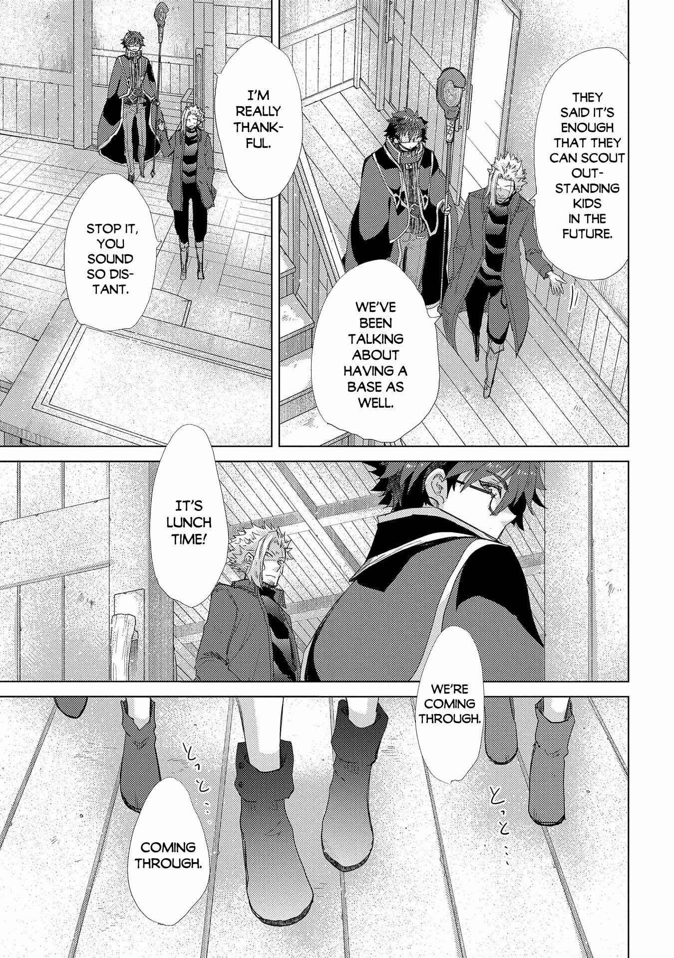 Page 32 Chapter 41 Yuukyuu no Gusha Asley no, Kenja no Susume - to, Pochi no Daibouken