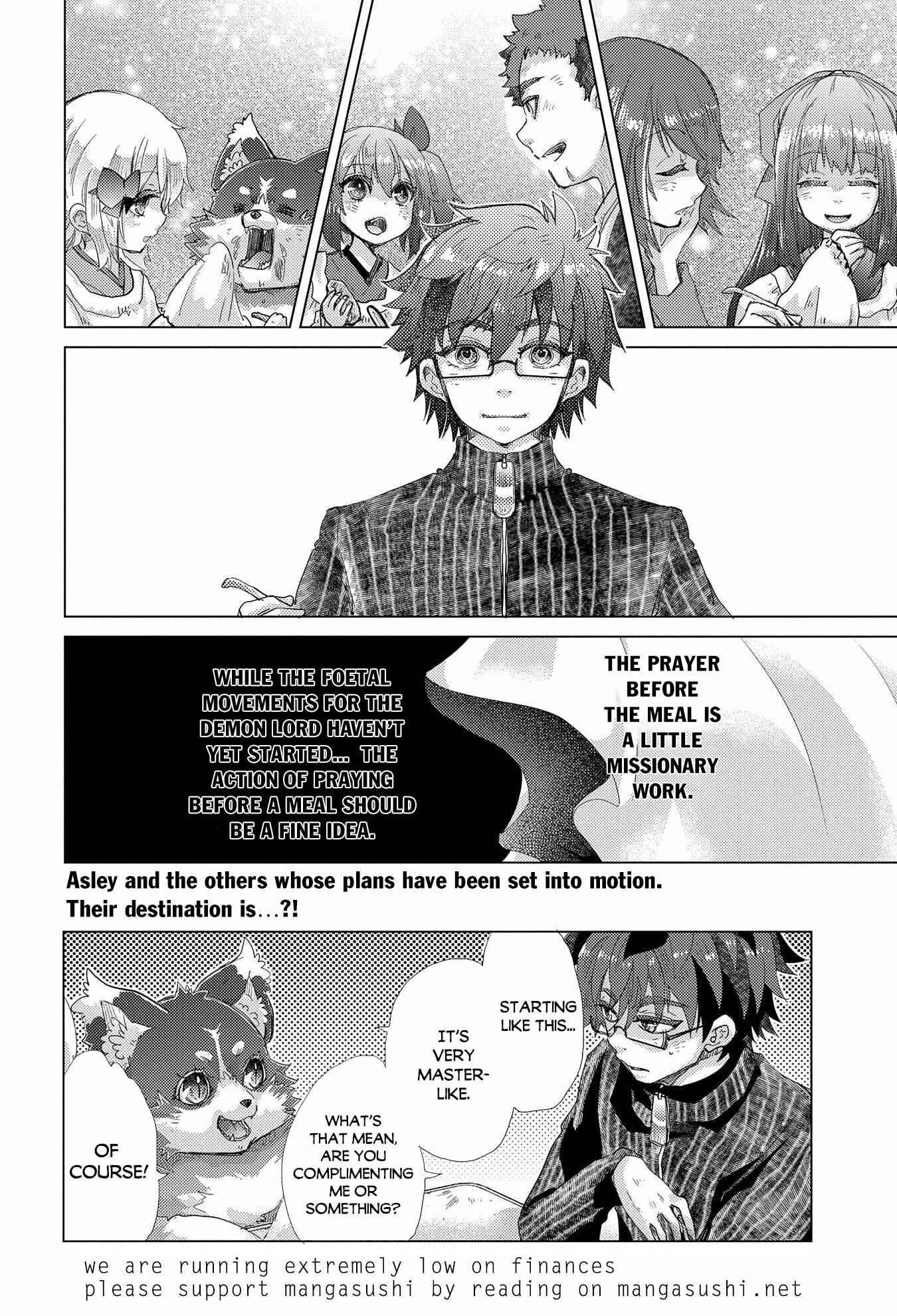 Page 36 Chapter 41 Yuukyuu no Gusha Asley no, Kenja no Susume - to, Pochi no Daibouken