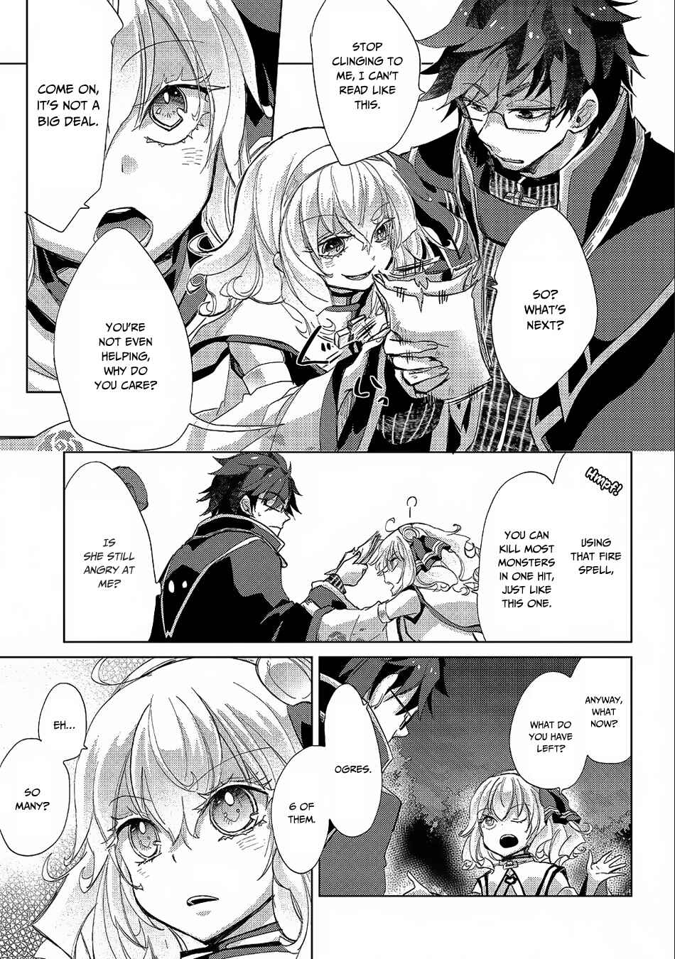 Page 14 Chapter 22 Yuukyuu no Gusha Asley no, Kenja no Susume - to, Pochi no Daibouken
